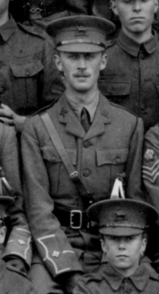 2nd Lt John Stanley Purvis OTC