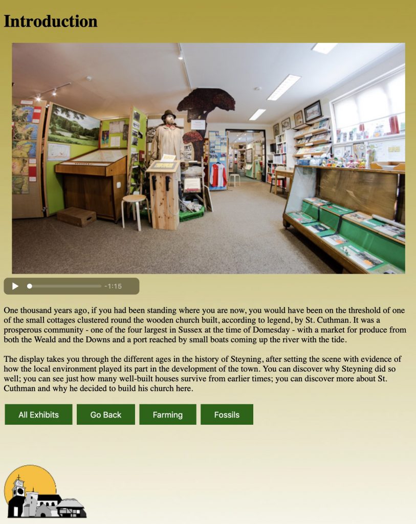 Sample page from the guide