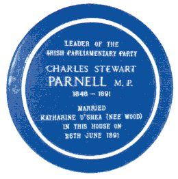 Blue Plaque