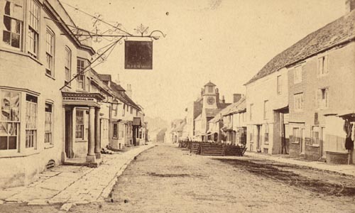 Chequer Inn 1868