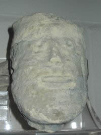 Church Stone Head