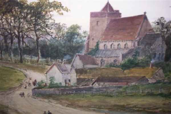 A Visitor's View of Our Town