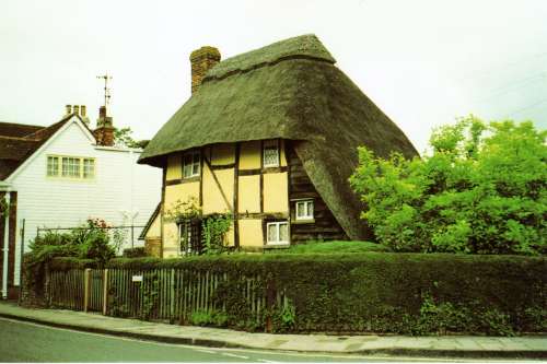 Saxon Cottage