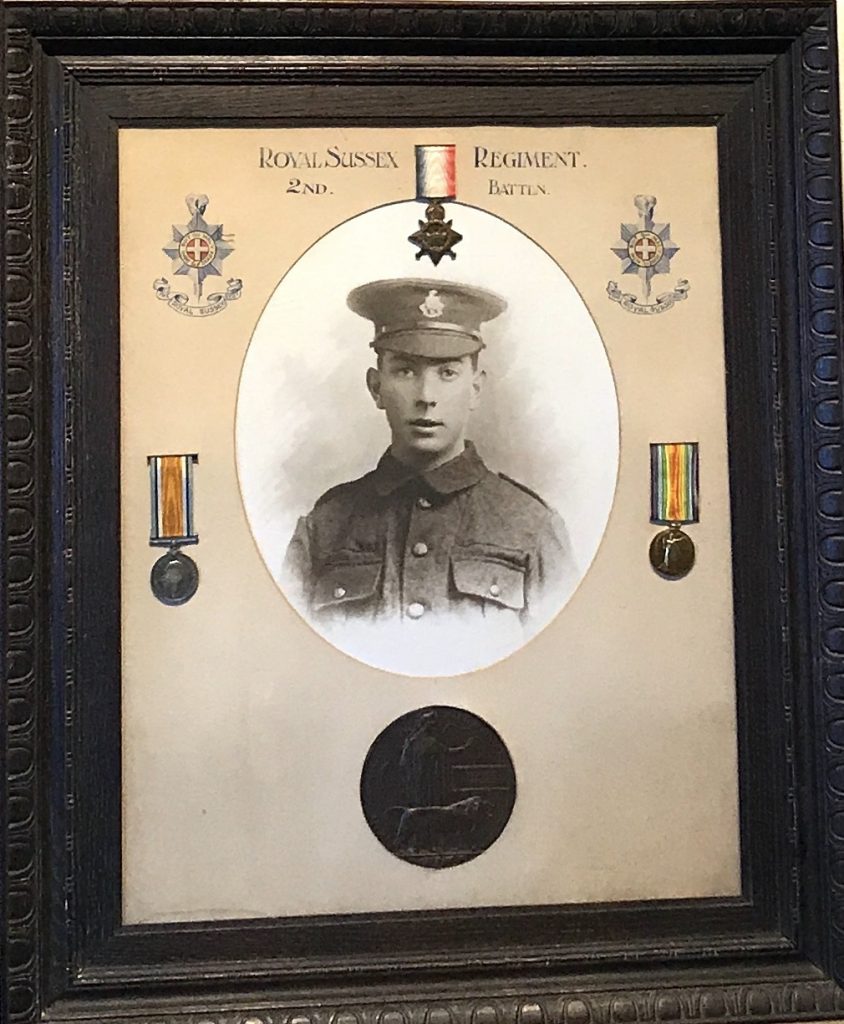 Private Reginald Mitchell
