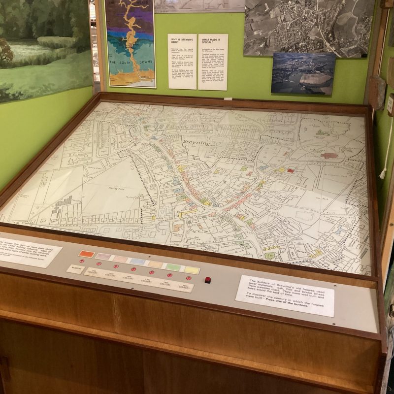 Illuminated map Illuminated map