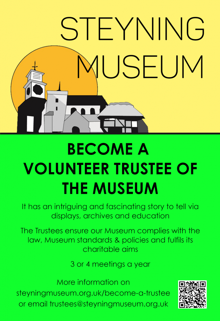 Steyning Museum Trustee Advert
